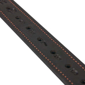 LeMieux Stirrup Strap Vector Close Contact Leather Brown