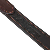 LeMieux Stirrup Strap Vector Close Contact Leather Brown