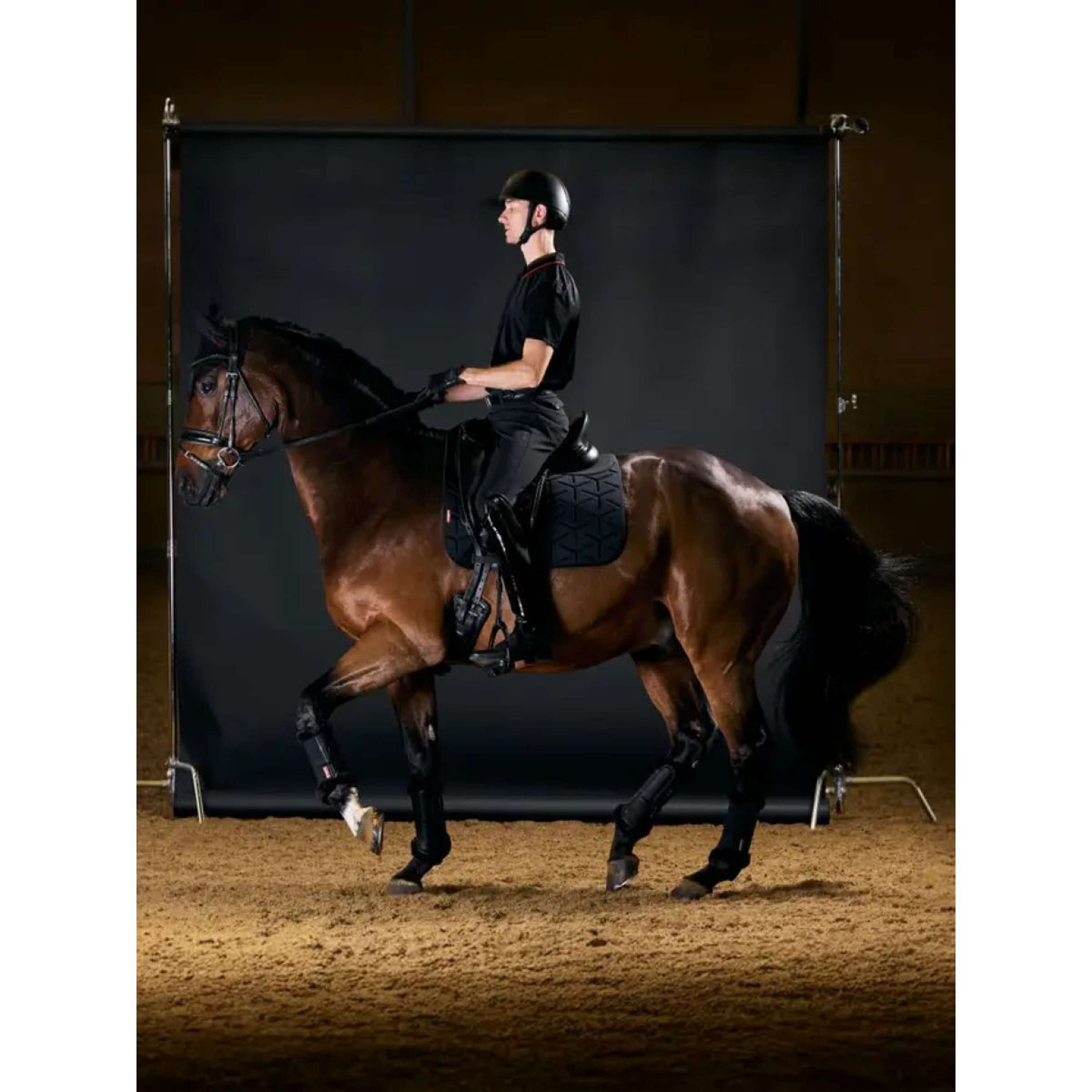LeMieux Saddlepad ProForm Dressage Black