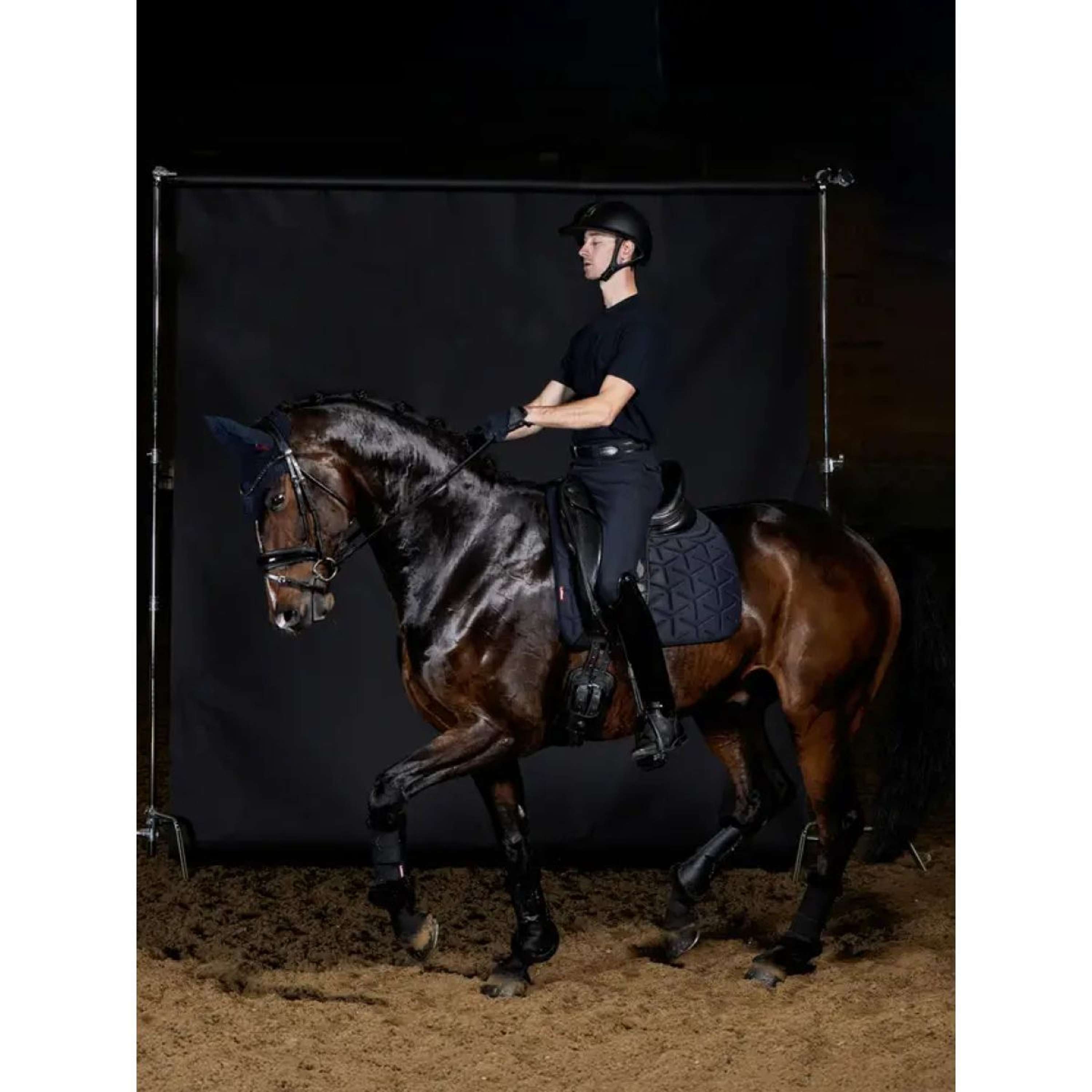 LeMieux Saddlepad ProForm Dressage Black