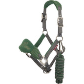 LeMieux Halter Vogue Hunter Green