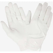 LeMieux Riding Gloves Close Contact White