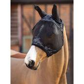 LeMieux Fly Mask Half Visor-Tek Camo Brown