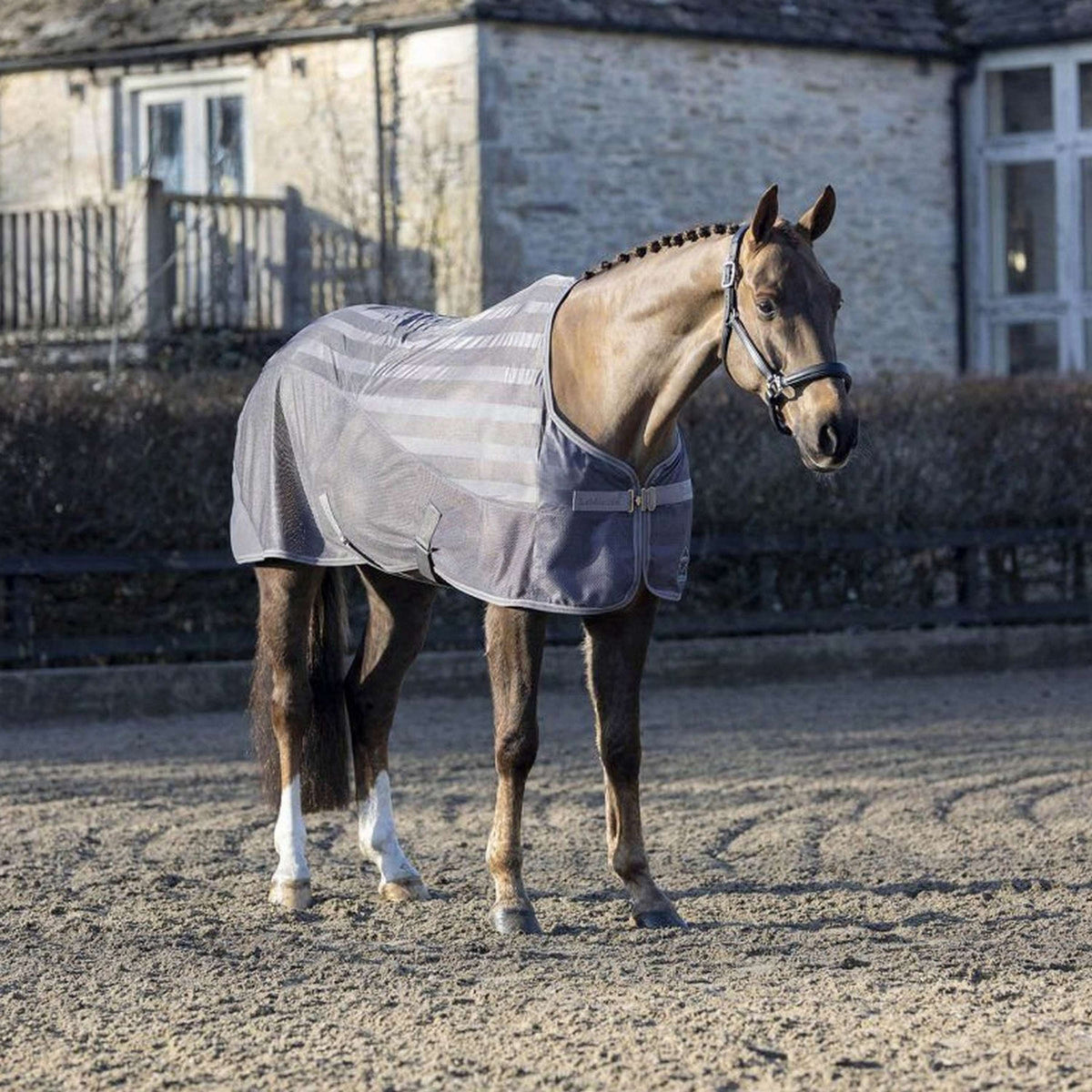 LeMieux Fly Rug Arika Air-Tek Grey