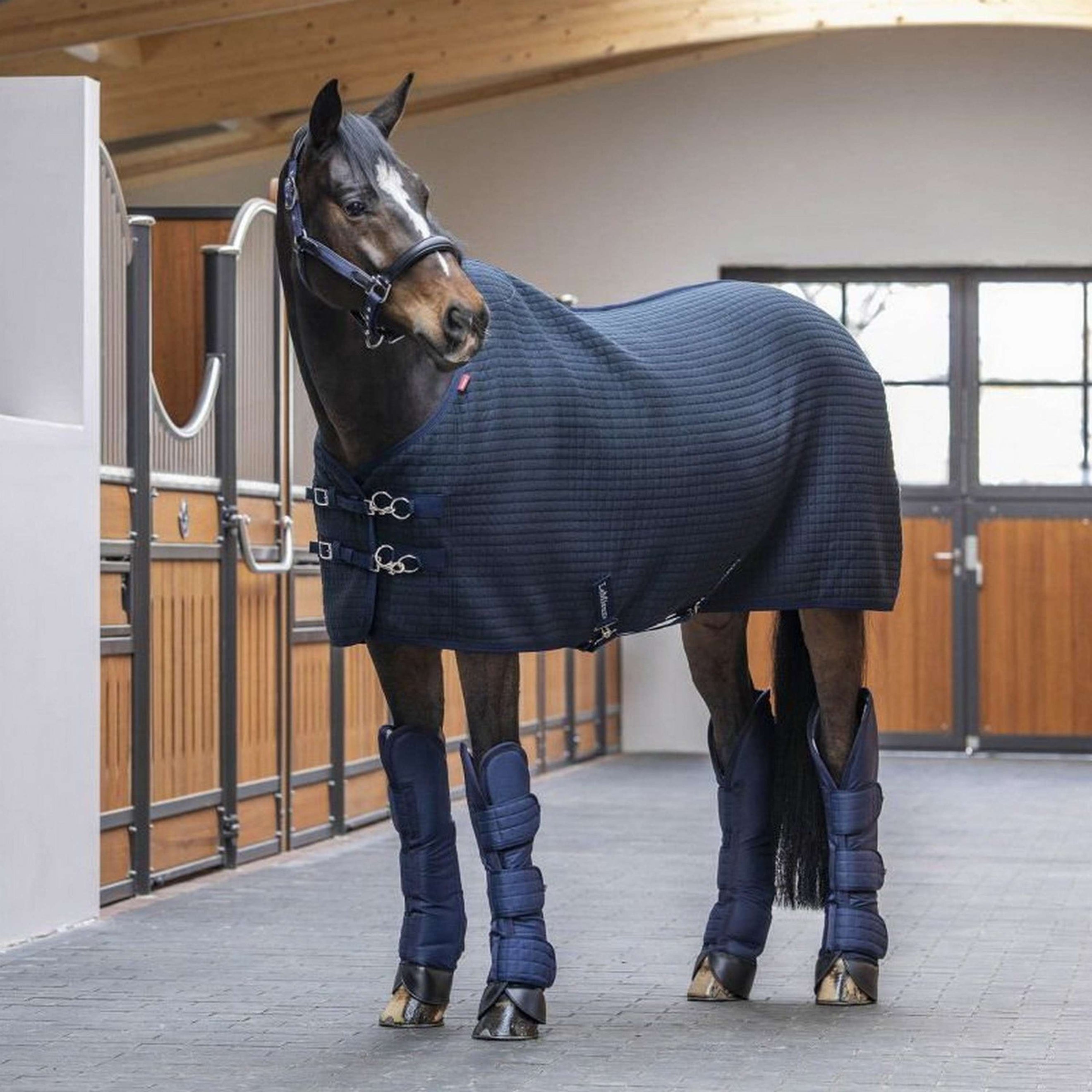 LeMieux Rug Arika Clima-Tek Navy