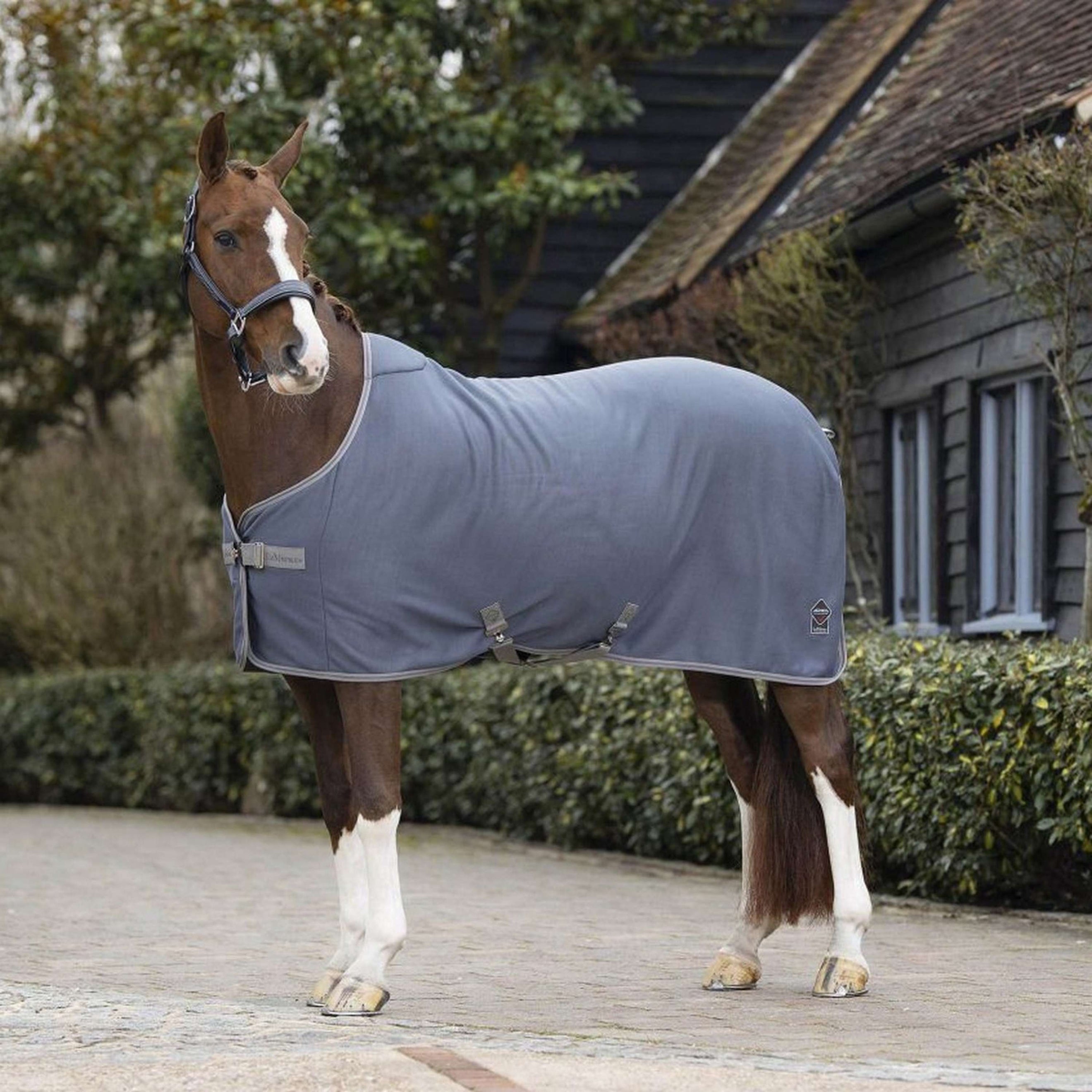 LeMieux Fleece Rug Arika Jersey-Tek Grey