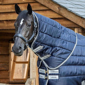 LeMieux Stable Rug Arika Stable Tek Neck 100g Navy