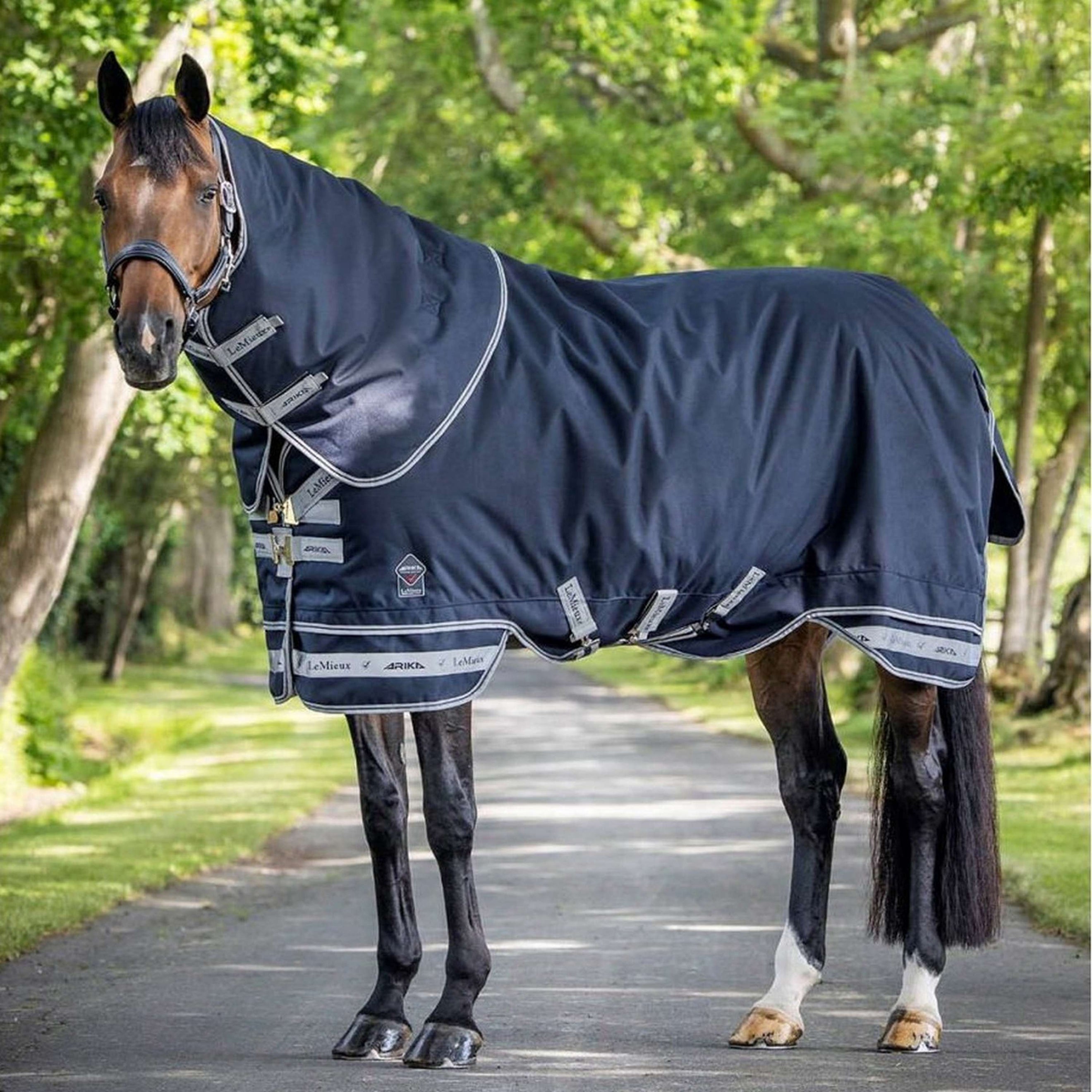 LeMieux Rug Arika Storm-Tek Turnout 100g Navy