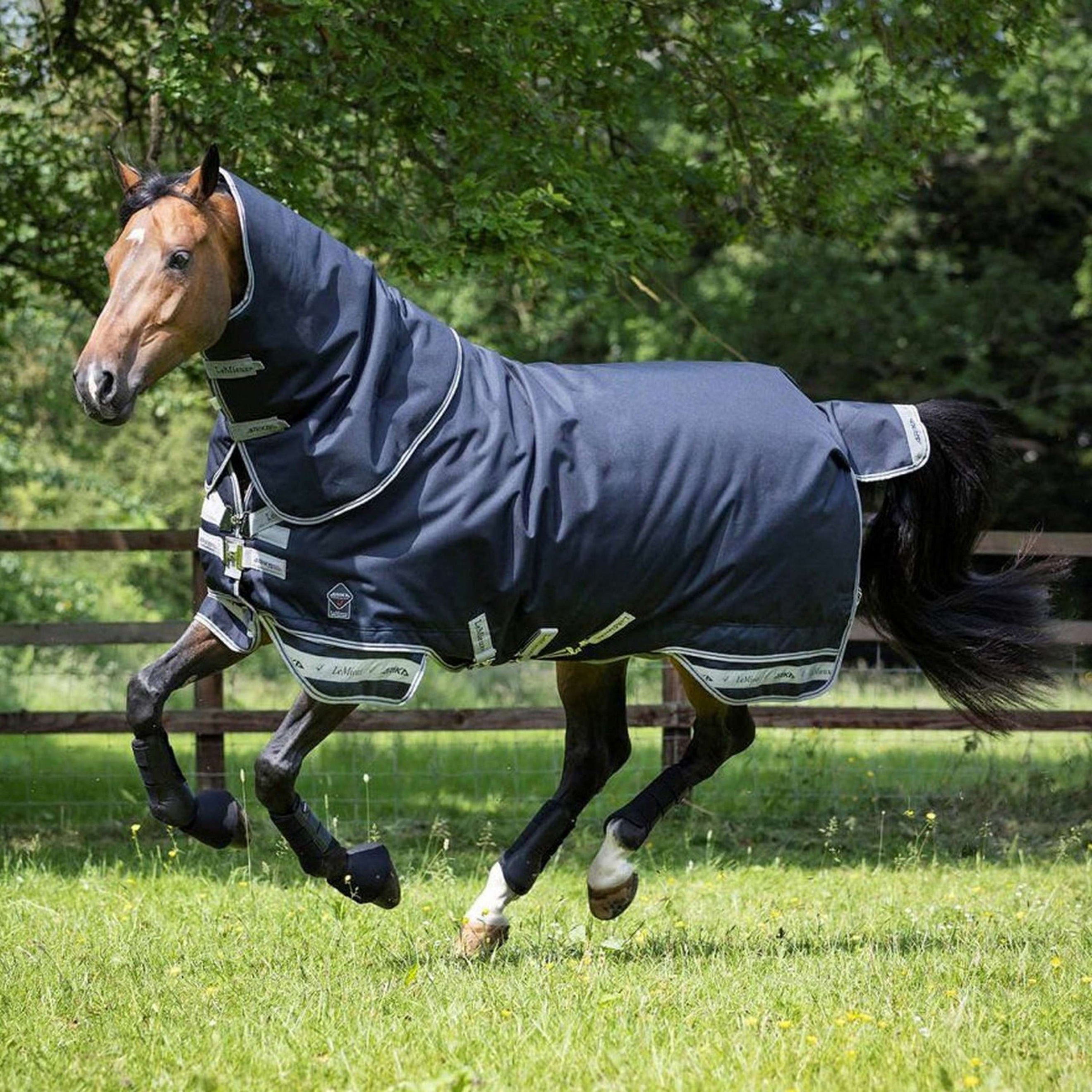 LeMieux Rug Arika Storm-Tek Turnout 200g Navy