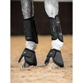 LeMieux Bell Boots Pro Form Black