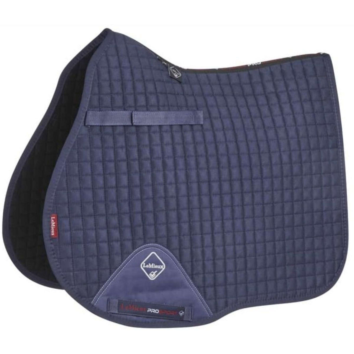 LeMieux Saddlepad Luxury Square General Practice Navy