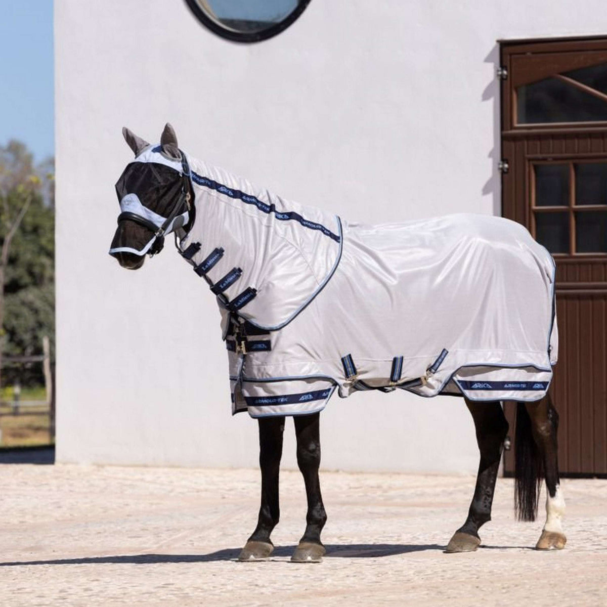 LeMieux Fly Rug Arika Armour-Tek Grey