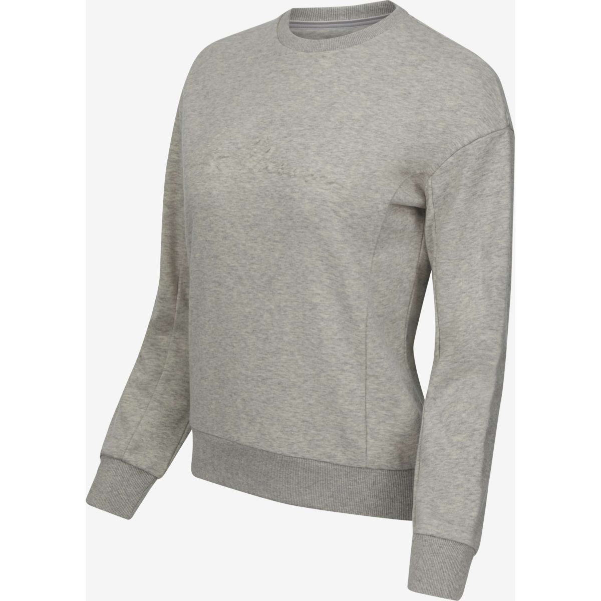 LeMieux Sweater Chloe Crew Neck Grey