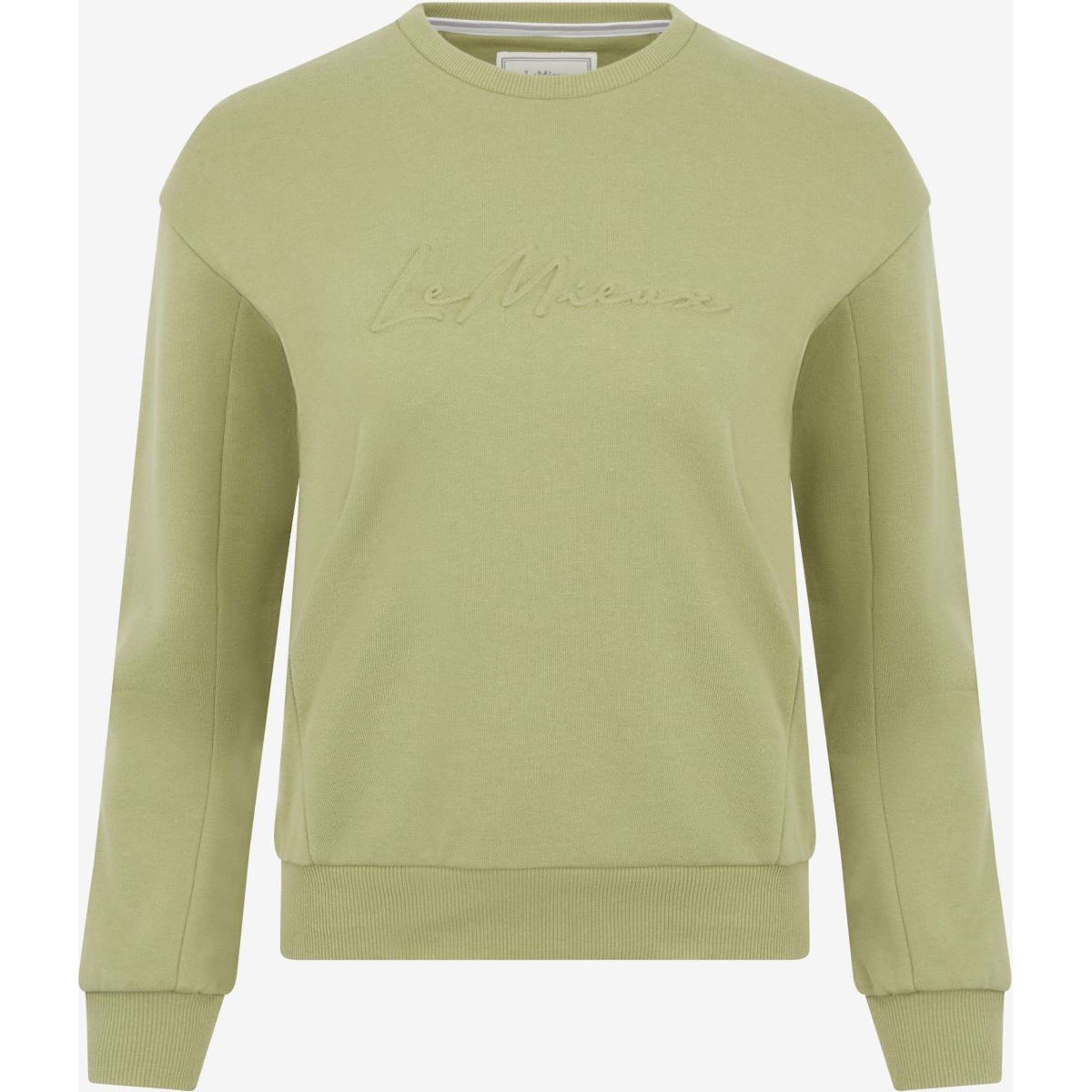 LeMieux Sweater Chloe Crew Neck Moss