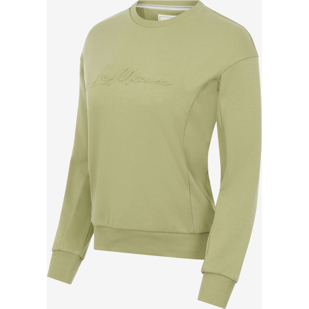 LeMieux Sweater Chloe Crew Neck Moss