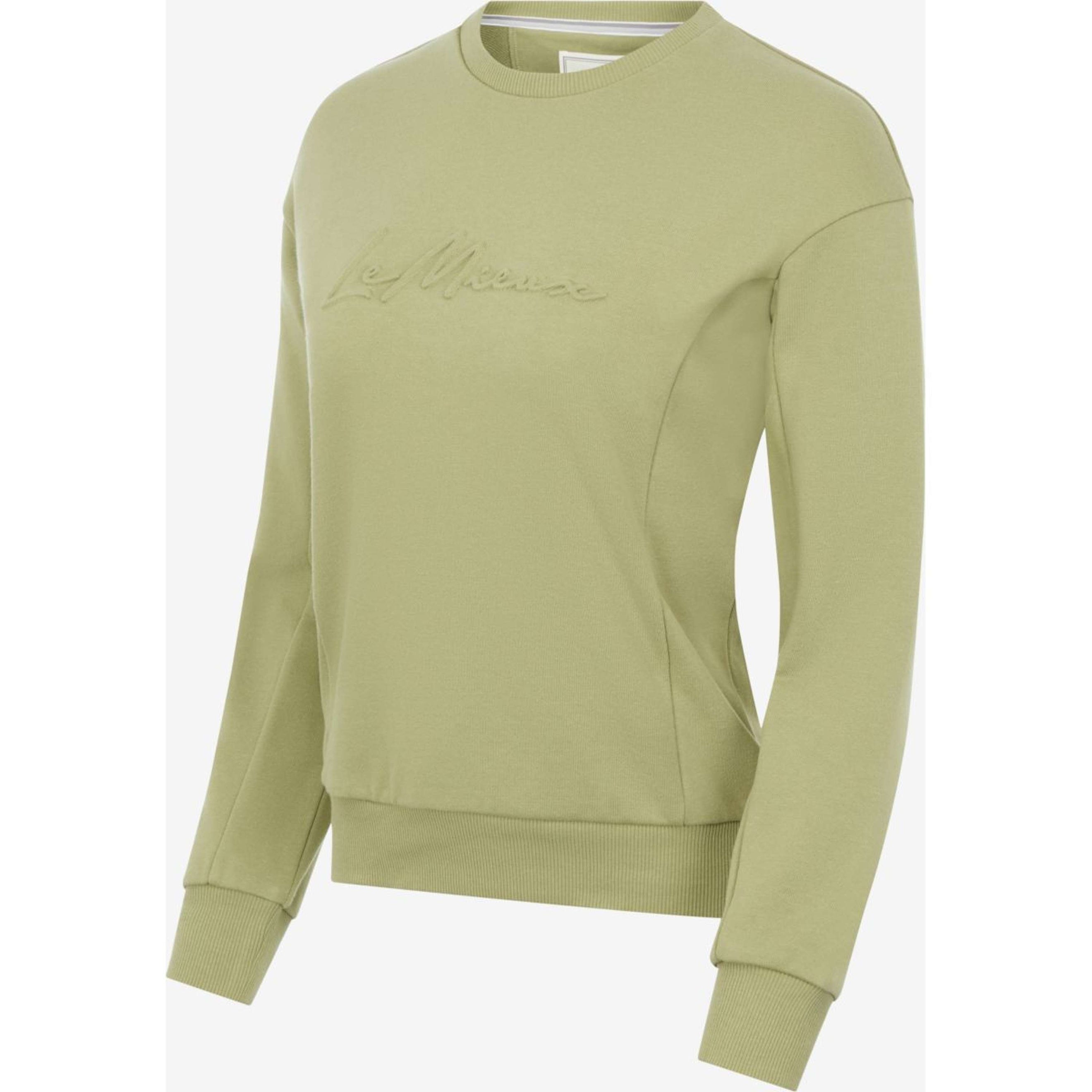 LeMieux Sweater Chloe Crew Neck Moss