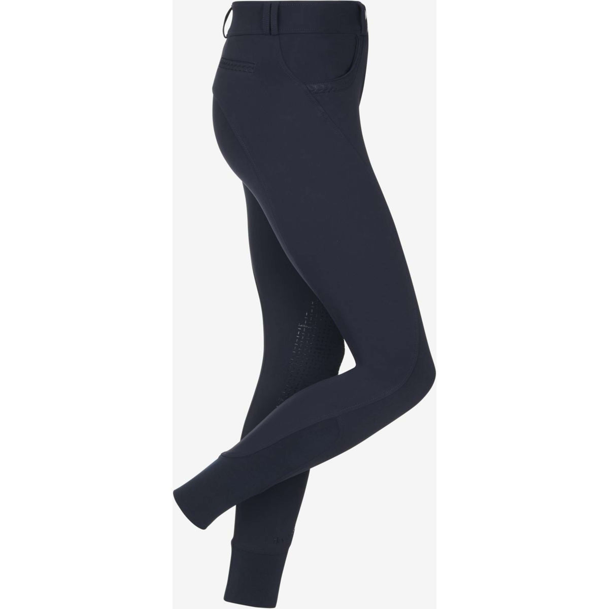 LeMieux Breeches Amara II Knee Grip Navy