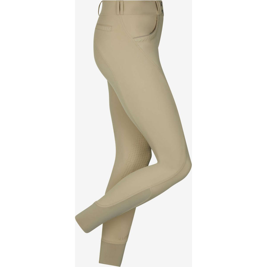 LeMieux Breeches Amara II Knee Grip Beige