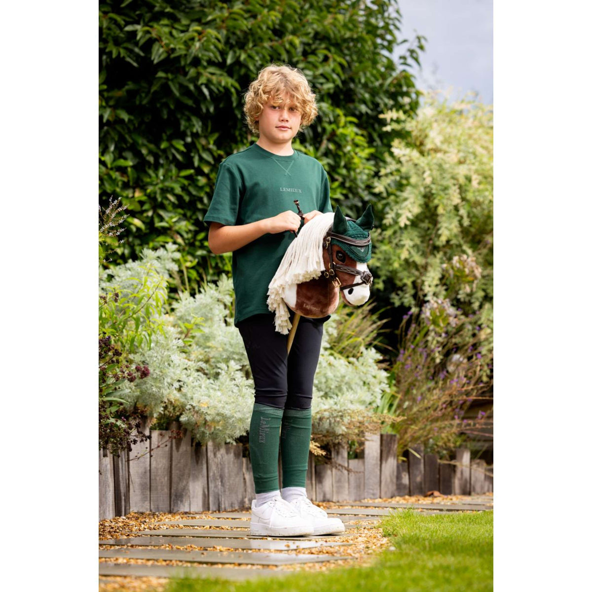 LeMieux Hobby Horse Jumping Bridle Brown