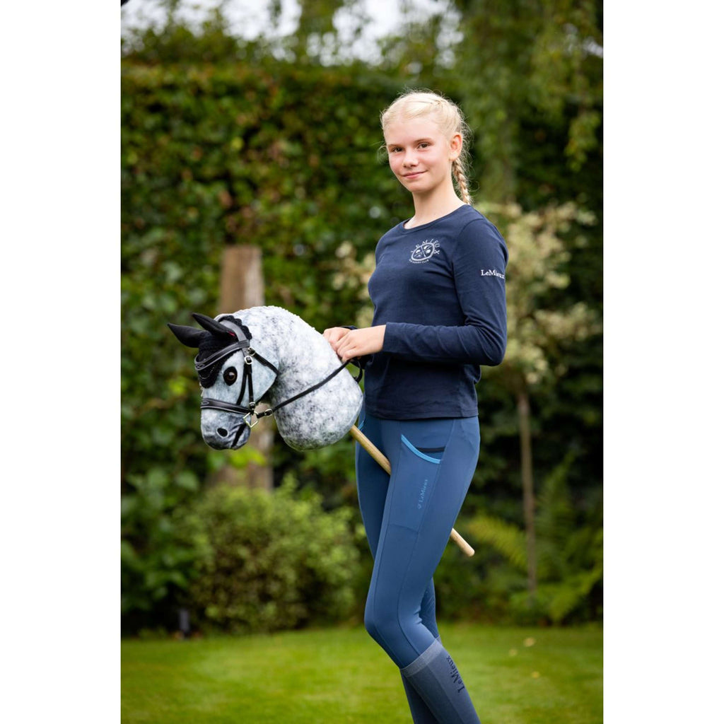 LeMieux Hobby Horse Fly Veil Black