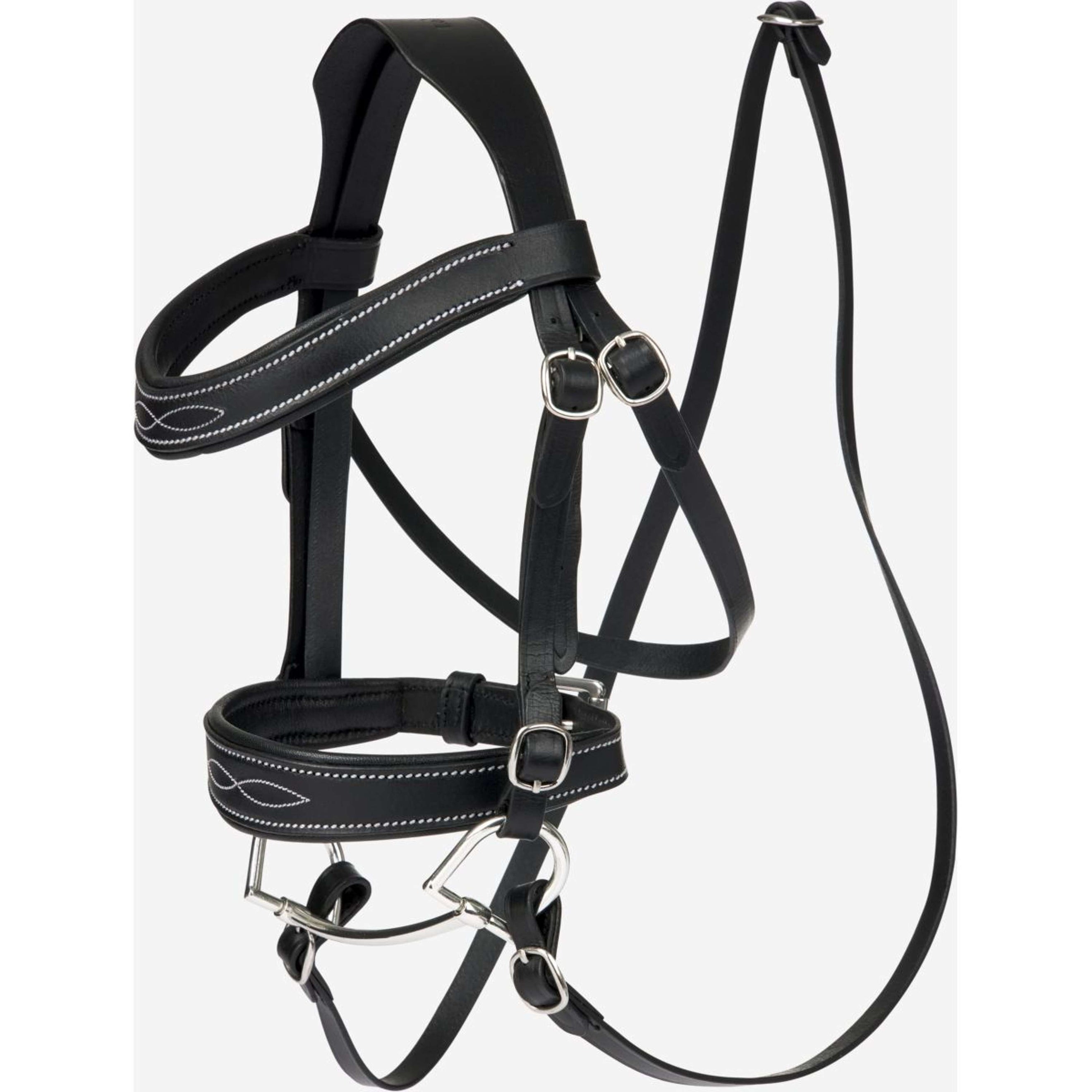 LeMieux Hobby Horse Competition Bridle Black