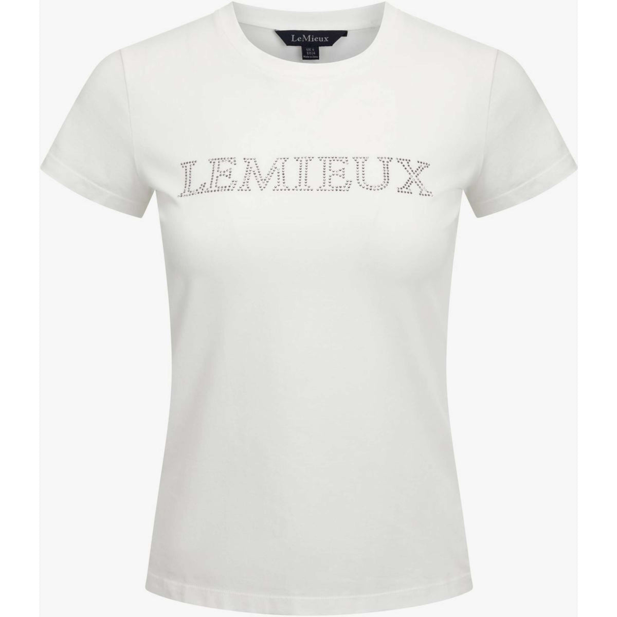 LeMieux Shirt Diamante Women White