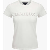 LeMieux Shirt Diamante Women White