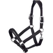 LeMieux Halter Anatomical Leather Black