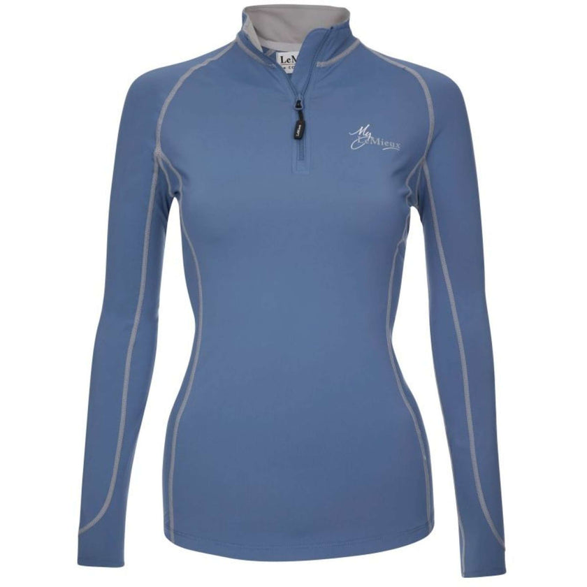 LeMieux Shirt Basis Ice Blue/Grey LeMieux Shirt Basis Ice Blue/Grey