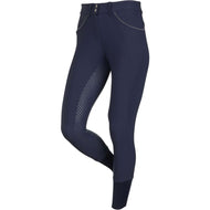 LeMieux Breeches Freya Navy/Grey Dots