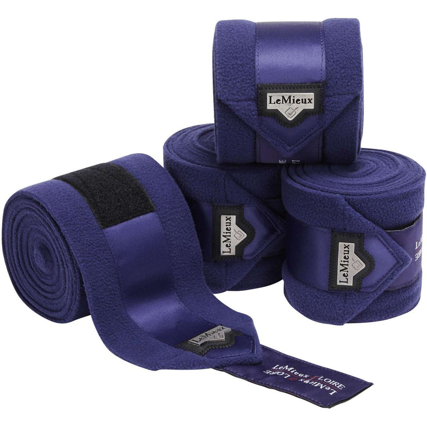 LeMieux Bandages Loire Polo Blue