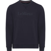 LeMieux Sweater Elite Men Navy