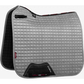 LeMieux Saddlepad Luxury Square Dressage Grey