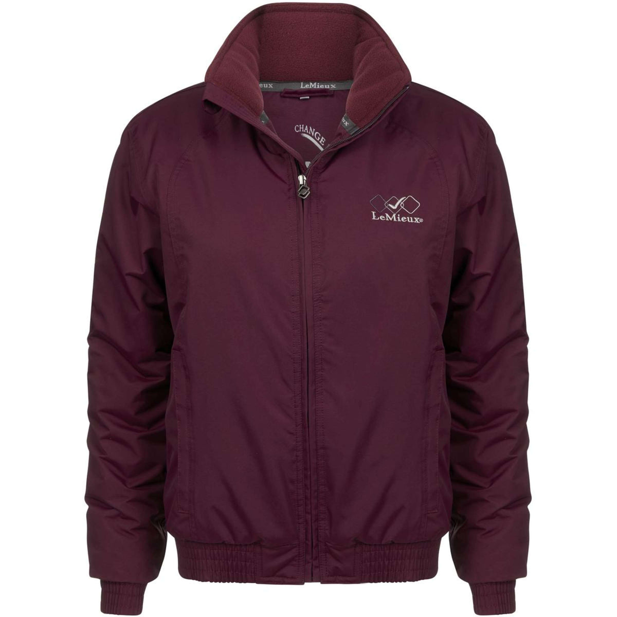 LeMieux Jacket Team LeMieux Waterproof Bordeaux