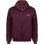 LeMieux Jacket Team LeMieux Waterproof Bordeaux