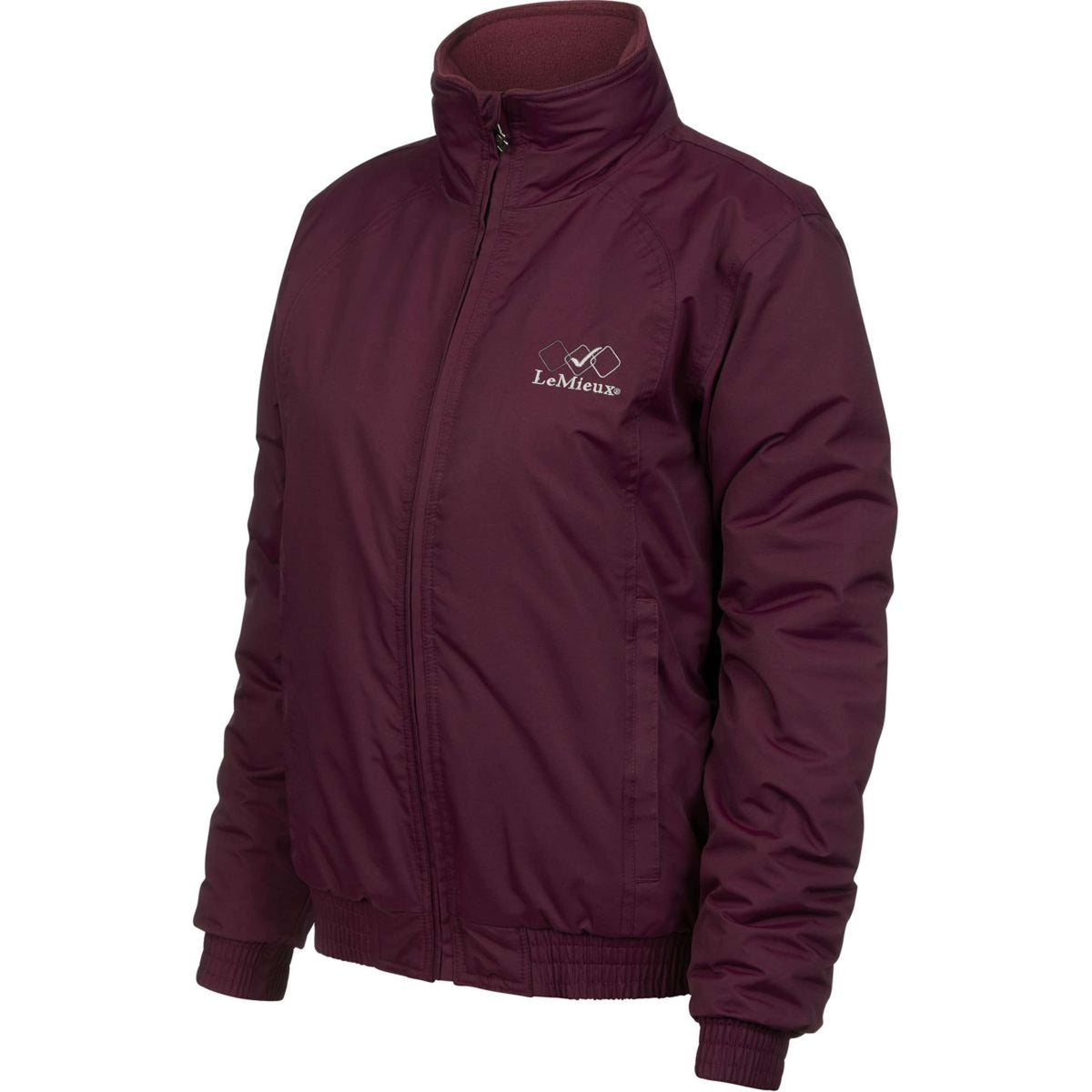 LeMieux Jacket Team LeMieux Waterproof Bordeaux