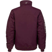 LeMieux Jacket Team LeMieux Waterproof Bordeaux