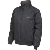 LeMieux Jacket Team LeMieux Waterproof Grey