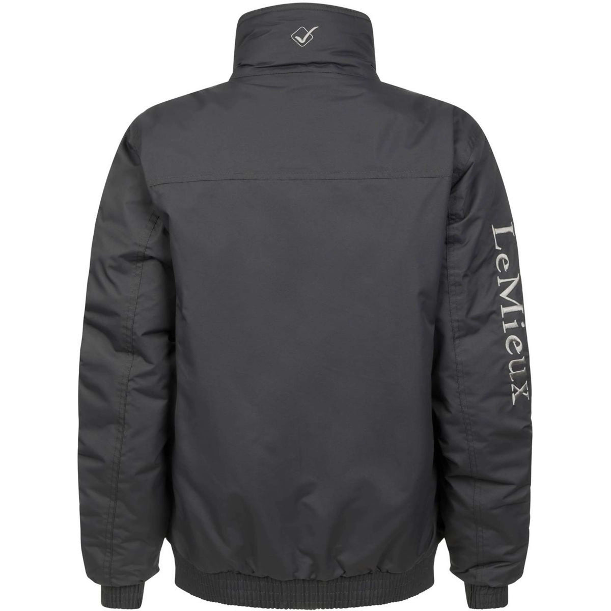 LeMieux Jacket Team LeMieux Waterproof Grey