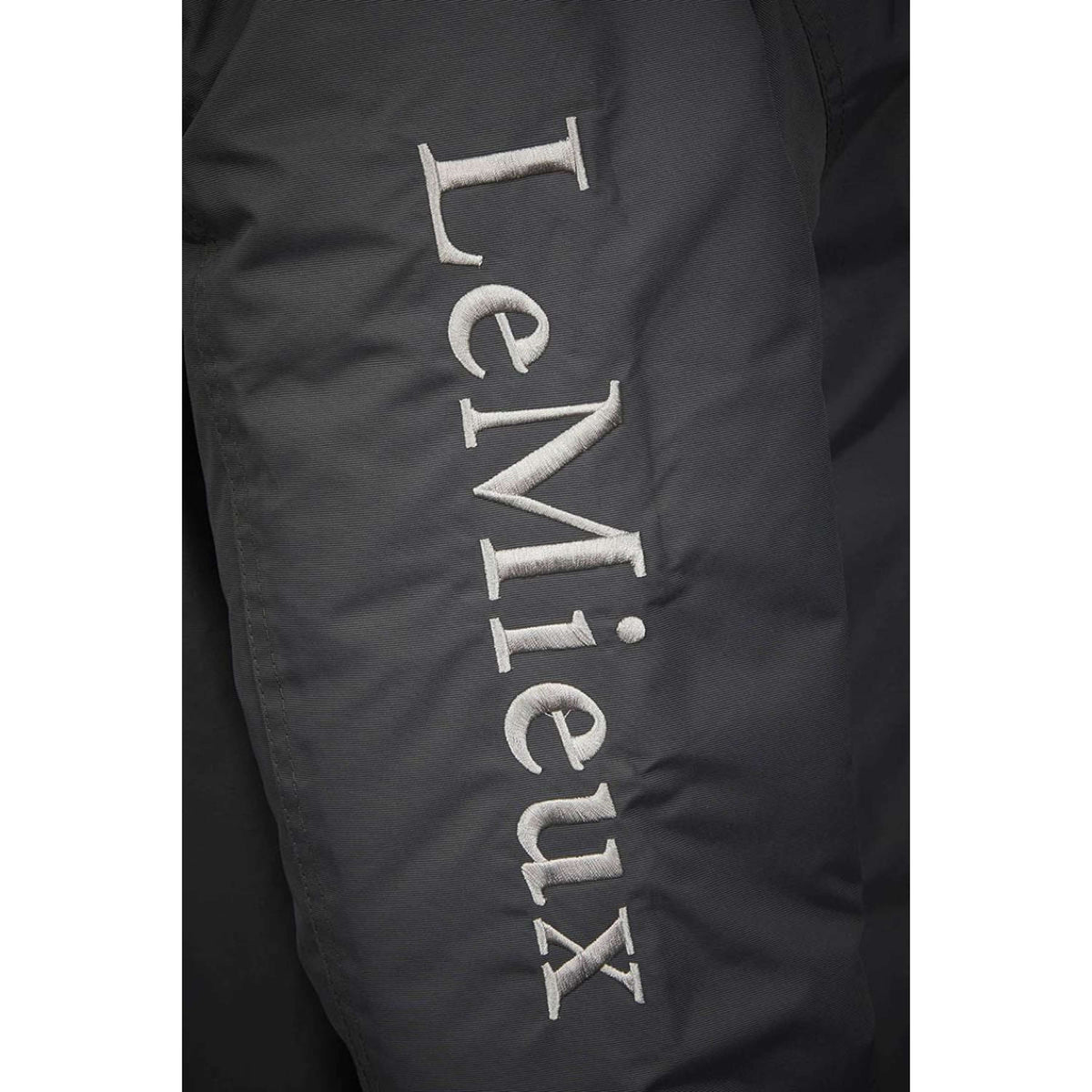 LeMieux Jacket Team LeMieux Waterproof Grey