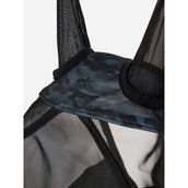 LeMieux Fly Mask Half Visor-Tek Camo Blue