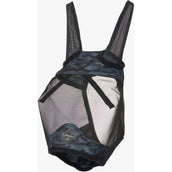 LeMieux Fly Mask Half Visor-Tek Camo Blue