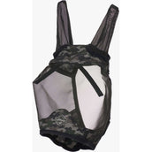 LeMieux Fly Mask Half Visor-Tek Camo Brown