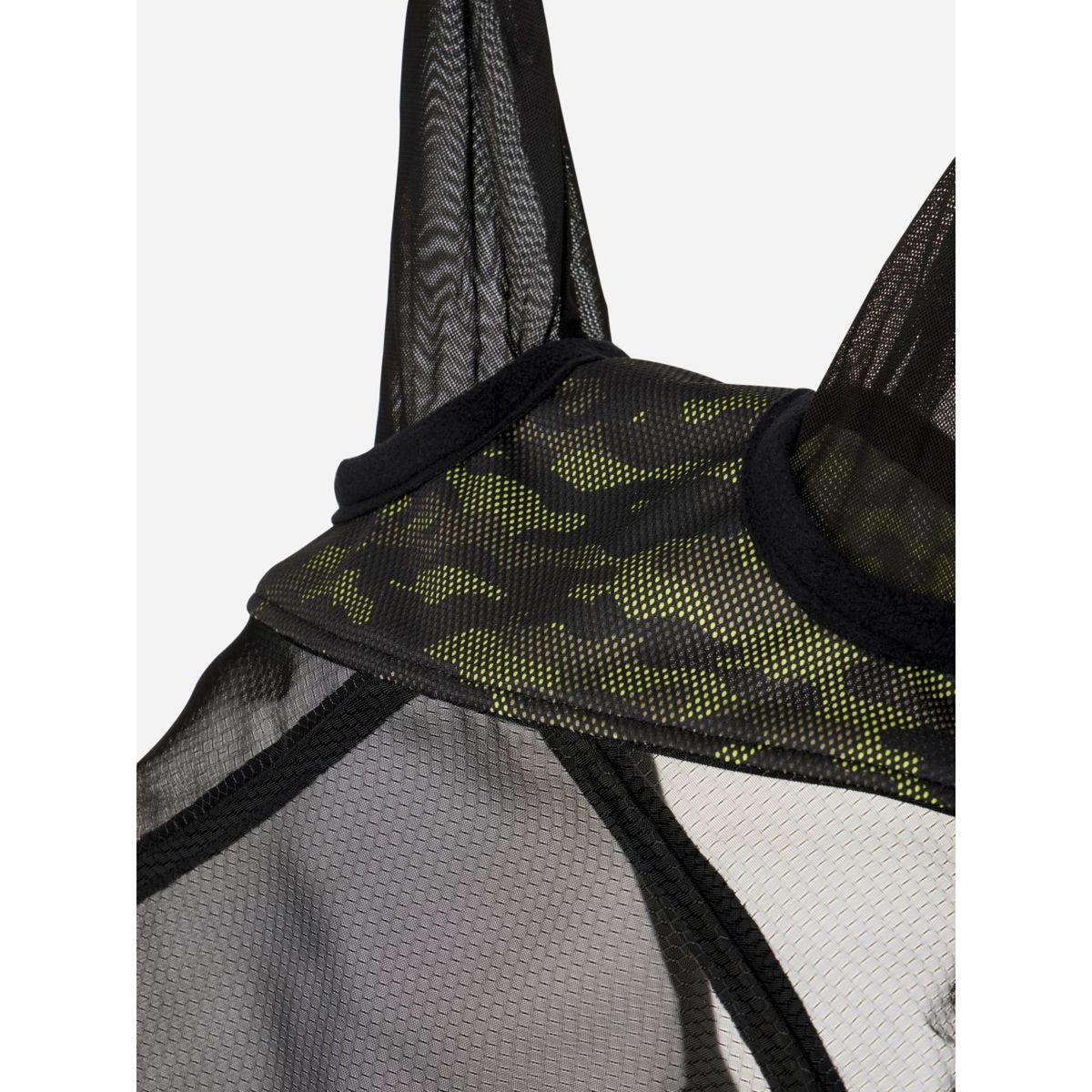 LeMieux Fly Mask Half Visor-Tek Camo Green