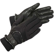 LeMieux Riding Gloves Lite Waterproof Black