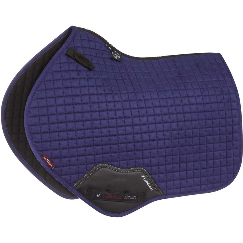 LeMieux Saddlepad Luxury Square CC Ink Blue