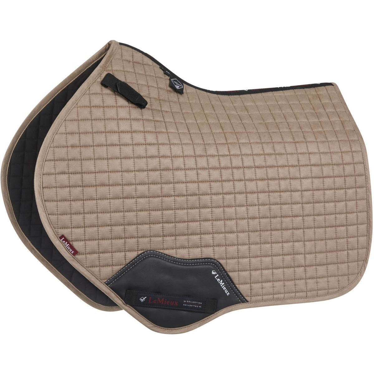 LeMieux Saddlepad Luxury Square CC Mink