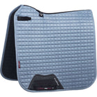 LeMieux Saddlepad Luxury Square Dressage Ice Blue
