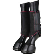 LeMieux Leg Protectors Carbon Mesh Black/Mulberry