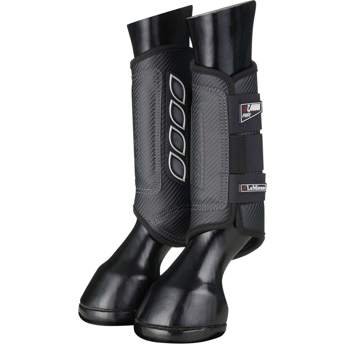 LeMieux Boots Carbon Air XC Back Black